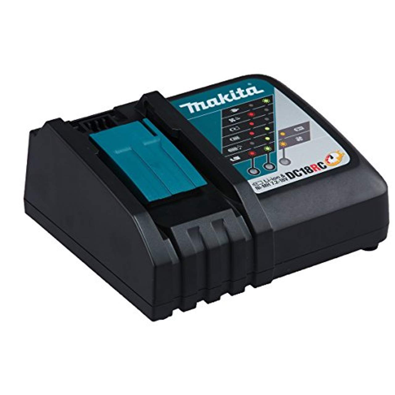 Makita DPJ180RTJ Akku-Nutfräse 