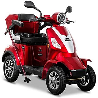 Rolektro E-Quad 25 V.2 Elektromobil Rot