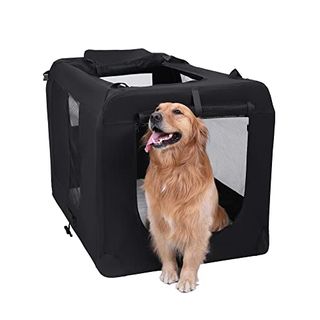 FEANDREA Hundebox Transportbox für Auto