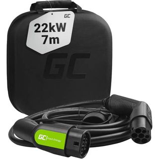 Green Cell GC Type 2 Ladekabel 22 kW