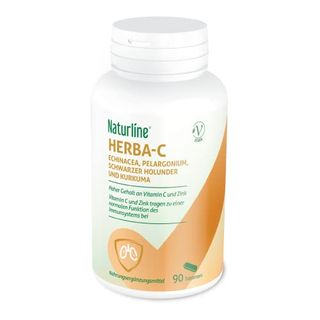 Naturline Herba-C Vitamin C und Zink hochdosiert