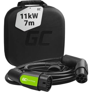 Green Cell GC Type 2 Ladekabel 11 kW