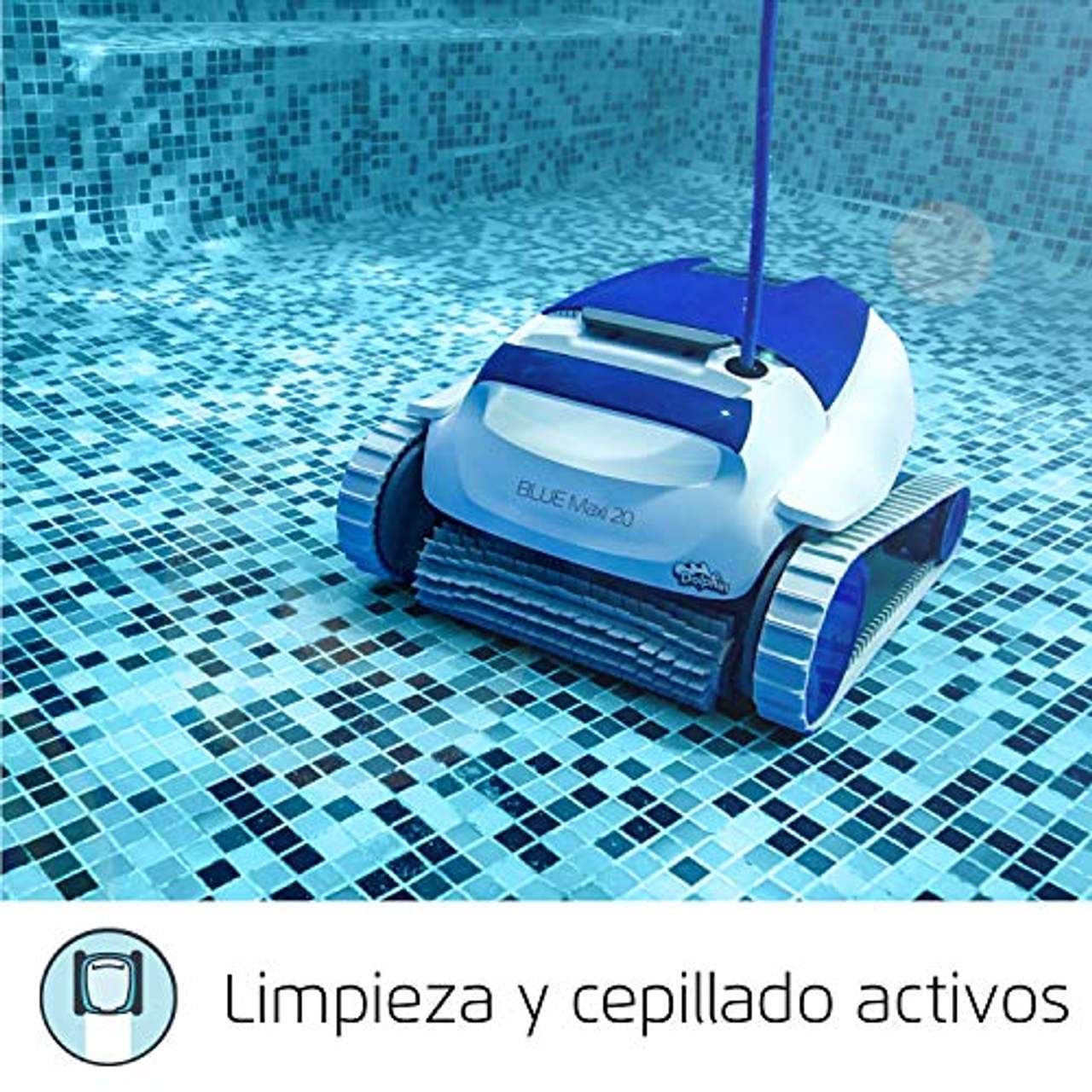 Dolphin Maytronics Automatischer Poolreiniger Dolphin Blue Maxi 20