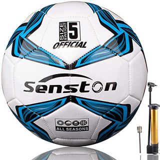 Senston Fußball Ball Wasserdicht Sport Training Ball Freizeitbälle