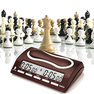 Joyeee Analoge Professioneller Wettbewerb Uhr Schachuhr Zeitgeber