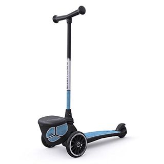 Scoot and Ride Highway Kick 2 Led Steel