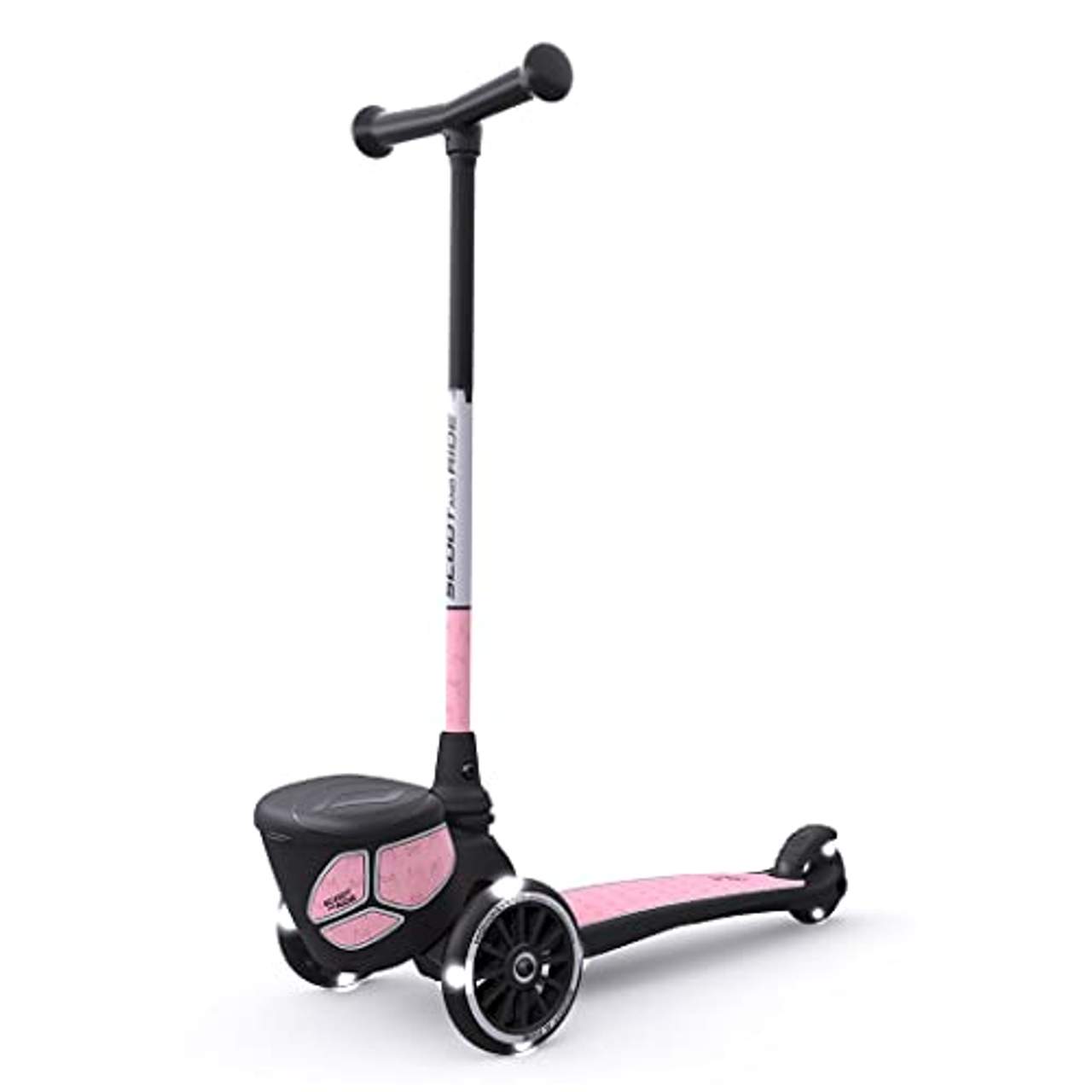 Scoot and Ride Highway Kick 2 Led Rose