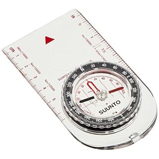 Suunto Kompass A-10NH transparente Bodenplatte 360 Grad Einteilung Deklinationss 