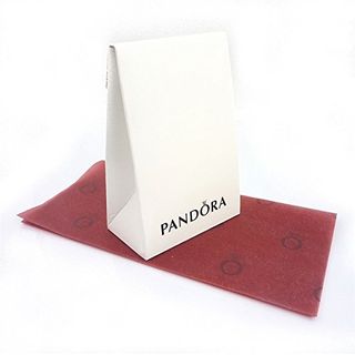 Pandora Damen-Charm 925 Sterling Silber Murano Glas lila 