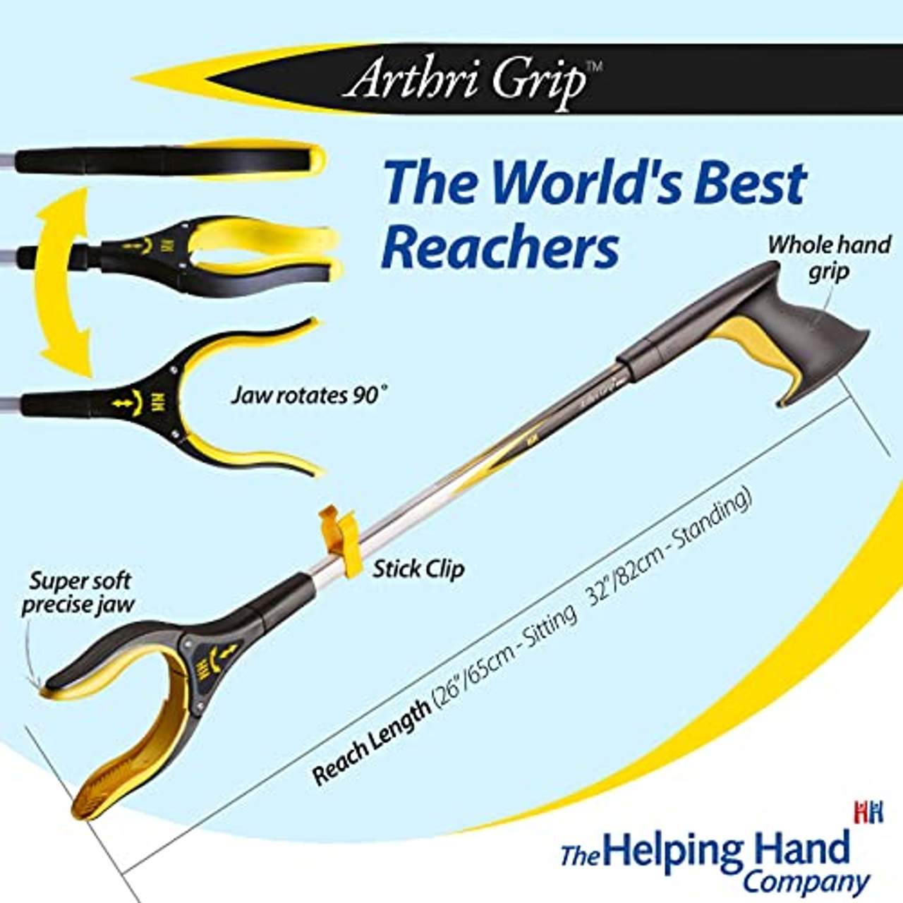 Helping Hand Company Arthri Grip Pro Greifzange