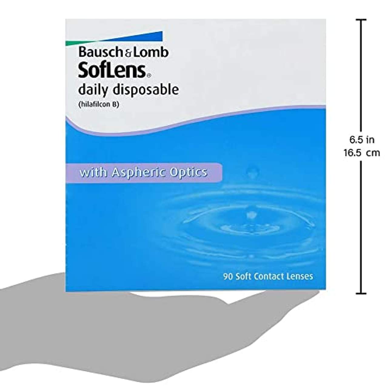 SofLens daily disposable Tageslinsen weich