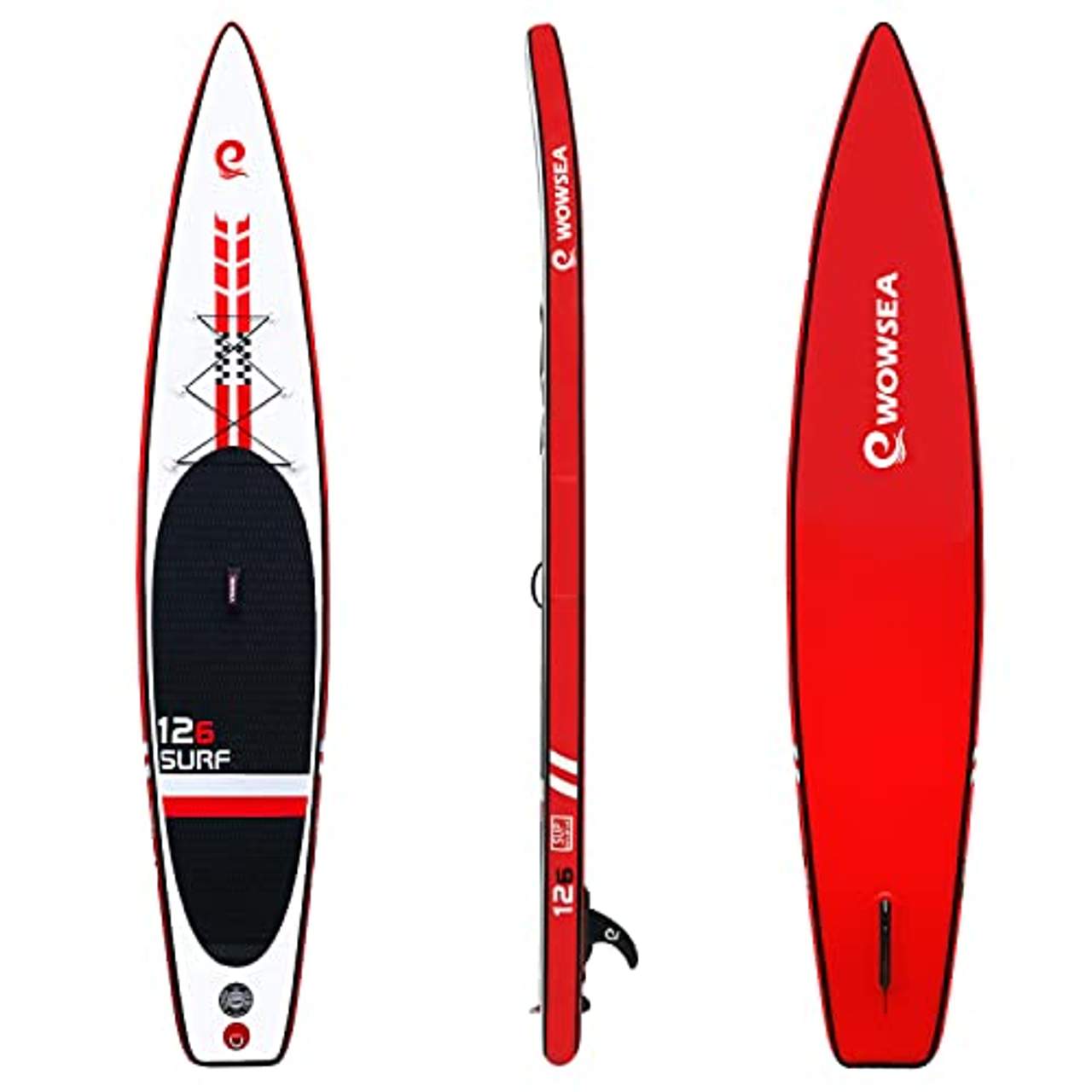 WOWSEA Racer Aufblasbares Stand Up Paddle Board