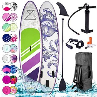 Stand Up Paddle Paddling SUP Board Damenboards Lily 300x76x15cm