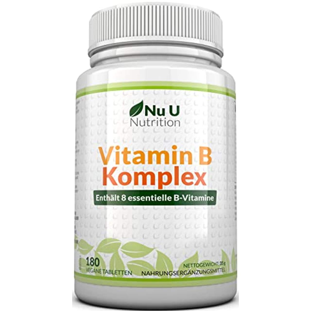 Nu U Nutrition Vitamin B-Komplex