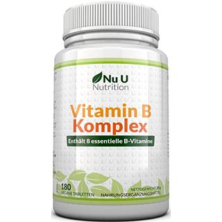 Nu U Nutrition Vitamin B-Komplex