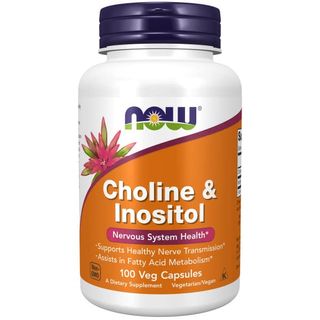 NOW NF Choline & Inositol