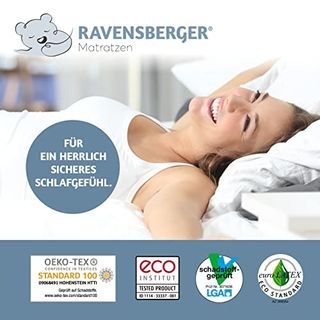 Ravensberger Natura LUX 100% Natur-Latex Topper LATEXCO