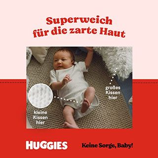 Huggies Windeln Ultra Comfort Newborn Baby Größe 2 Halbmonatsbox