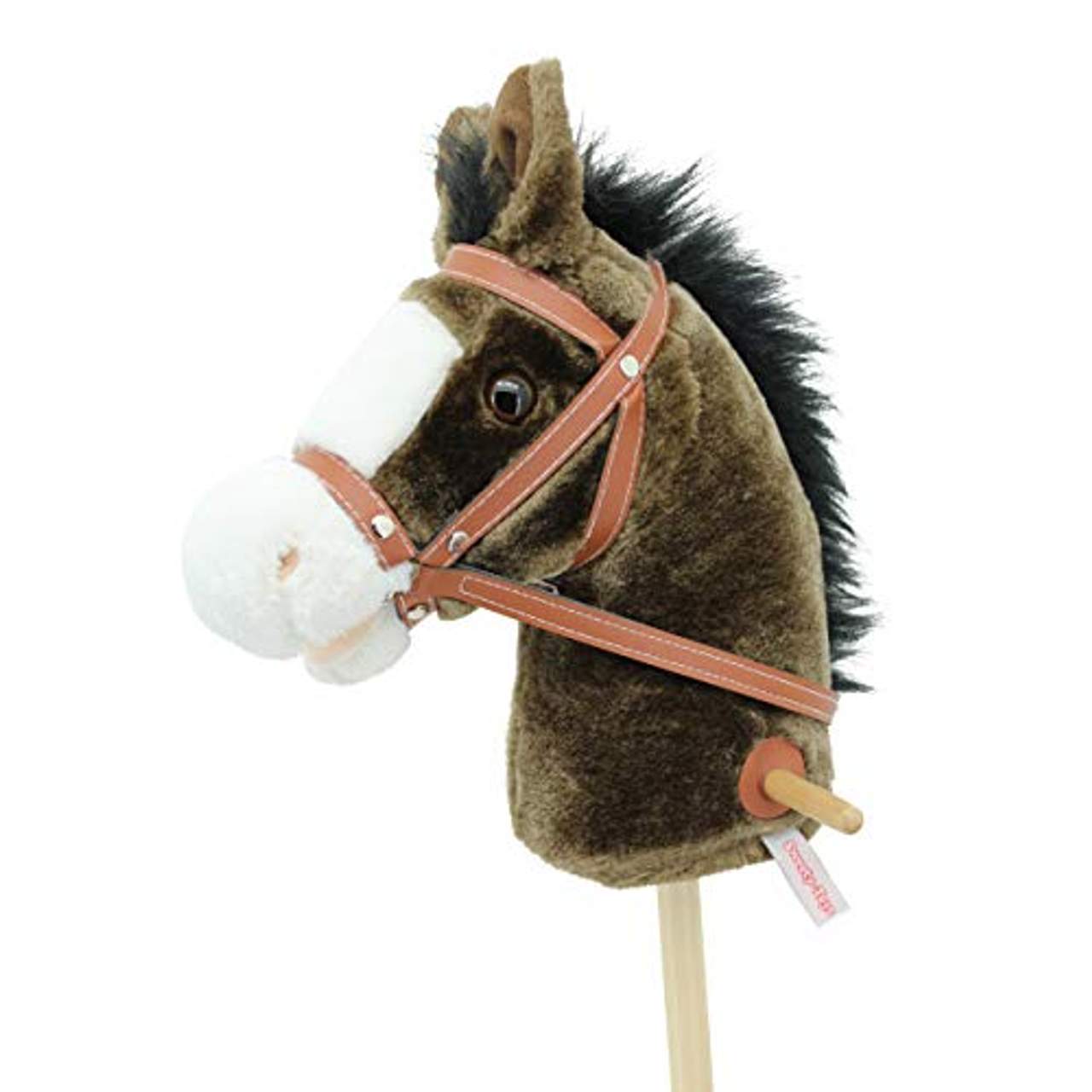 Sweety Toys Steckenpferd ” My Little Pony” Chocolate