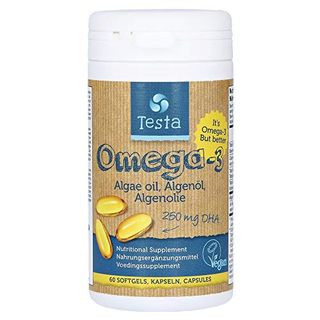 Testa Omega-3 Algenöl 250mg DHA