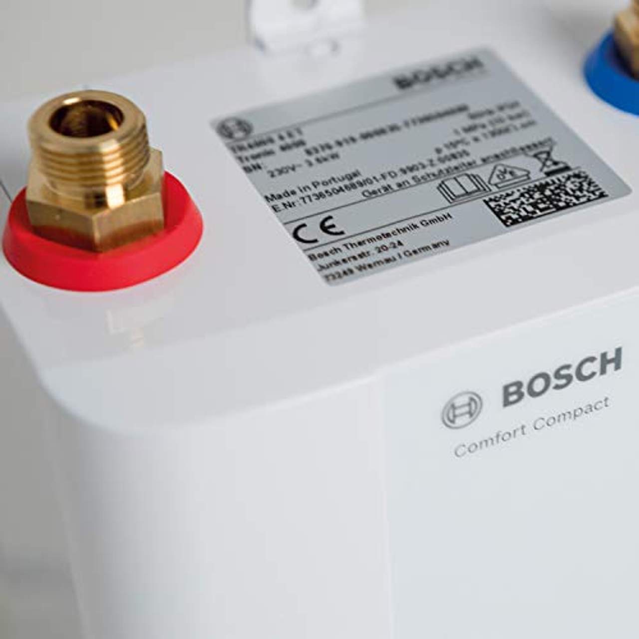 Bosch elektronischer Kleindurchlauferhitzer Tronic 4000 5 ET