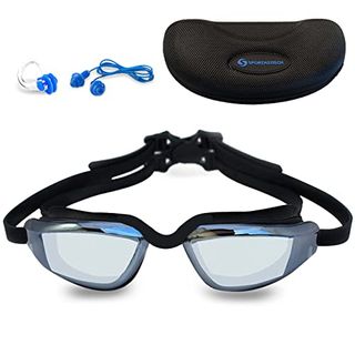 SKL Schwimmbrille Herren Damen Taucherbrille für Erwachsene Swimming Goggles 