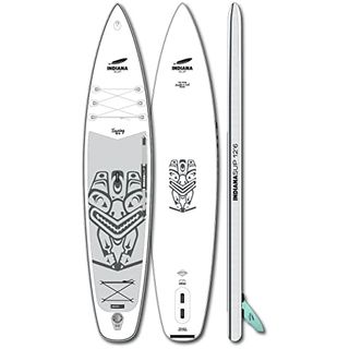  Indiana 12'6 Touring Inflatable SUP Board Weiß