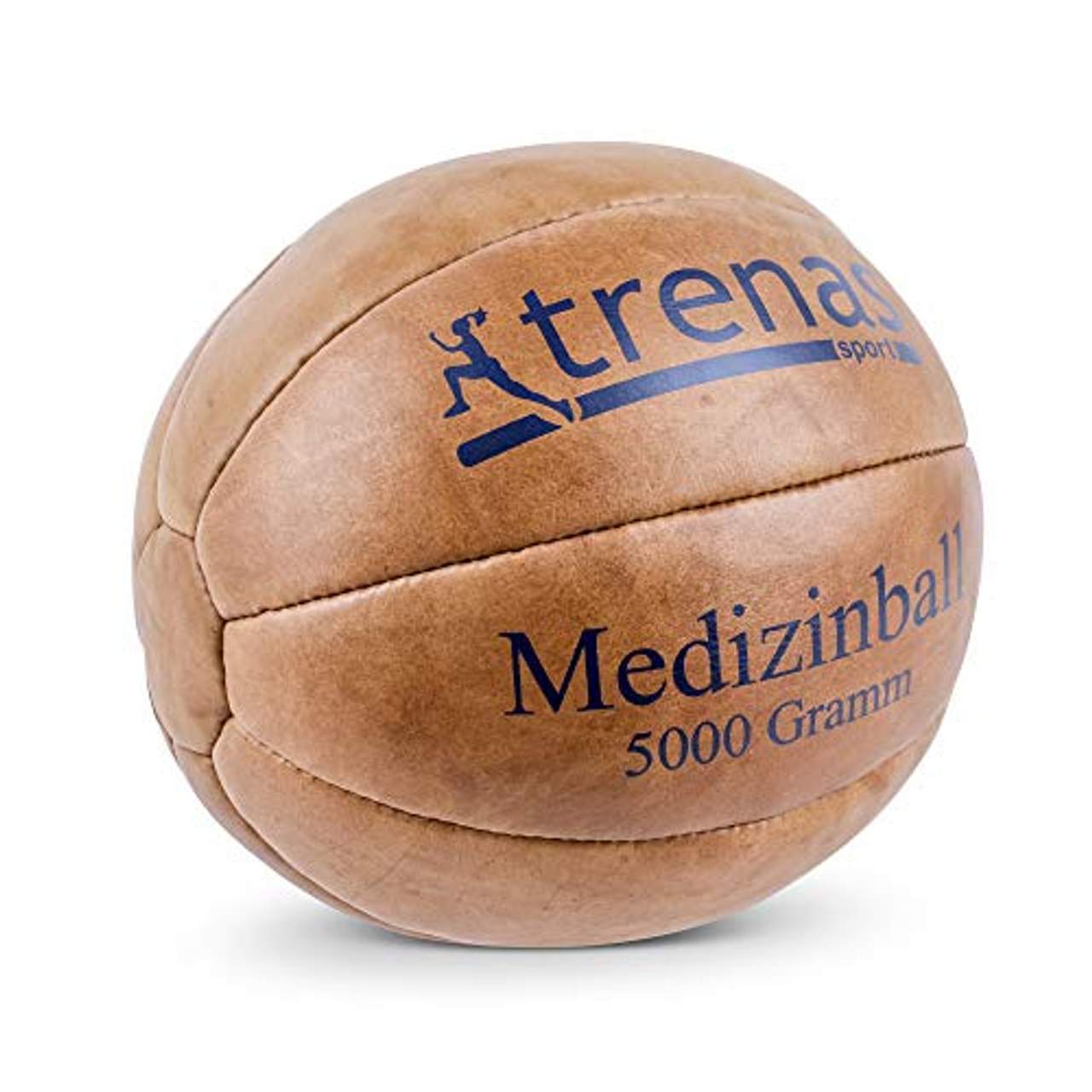 Original trenas Medizinball aus Leder