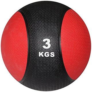 POWRX Medizinball Gewichtsball 1-10 kg