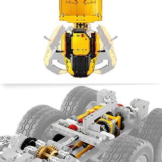 LEGO 42114 Technic Knickgelenkter Volvo-Dumper