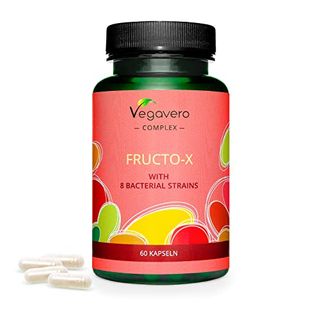 FRUCTO-X Komplex Vegavero Bei Fructose Intoleranz 60 Kapseln