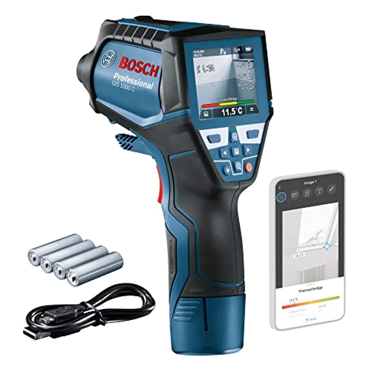 Bosch Professional Infrarot-Thermometer GIS 1000 C