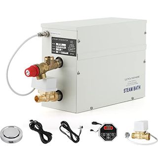 CGOLDENWALL 3KW Dampfgenerator für Sauna mit 35-55 ℃ Automatik Thermostat