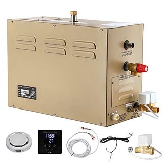 CGOLDENWALL Dampfgenerator 9 kW Sauna