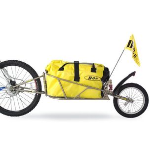BOB Fahrrad Anhänger für 28" mit Tasche und Schnellspanner "IBEX"