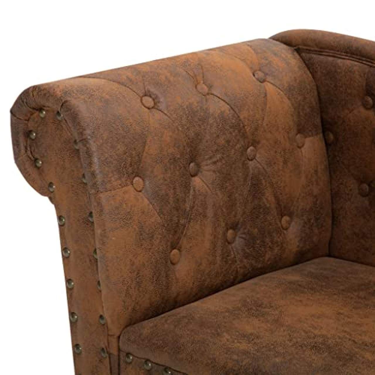 vidaXL Chaiselongue Recamiere Couch Sofa Sessel Chaise Relaxliege