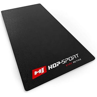 Hop-Sport Bodenschutzmatte aus PVC 0,6mm Dicke Unterlegmatte