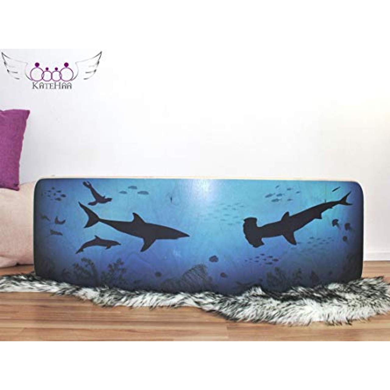 KateHaa Ocean Wooden Balance Board