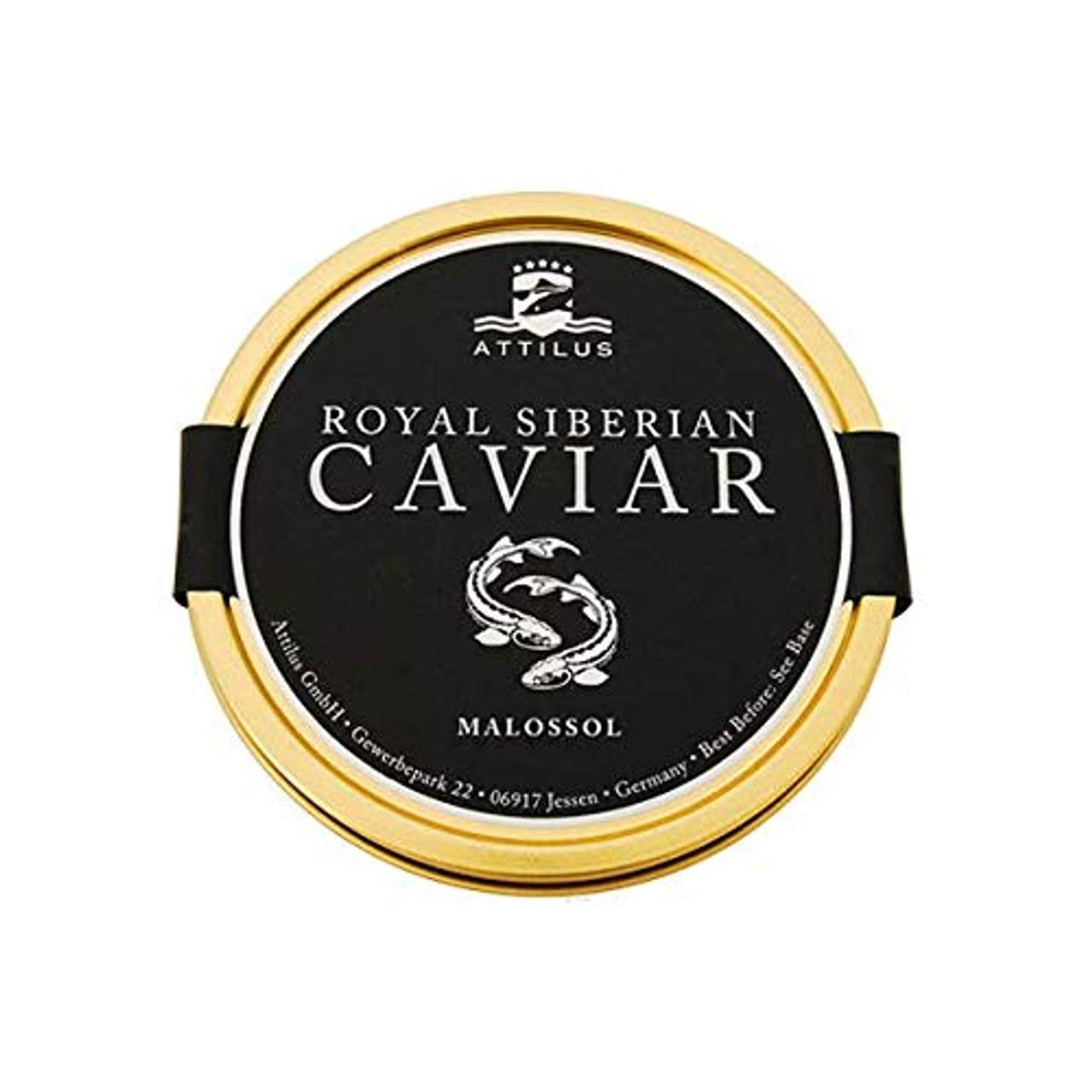 Attilus Kaviar Royal Siberian Caviar