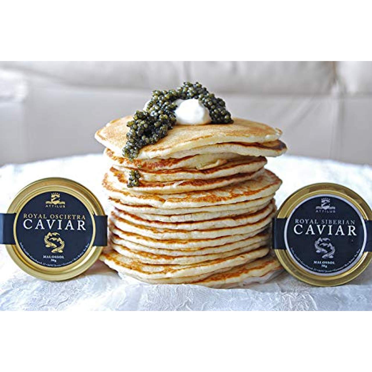 Attilus Kaviar Royal Siberian Caviar