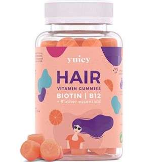 yuicy Haar Vitamin Gummibärchen: 10.000μg Biotin