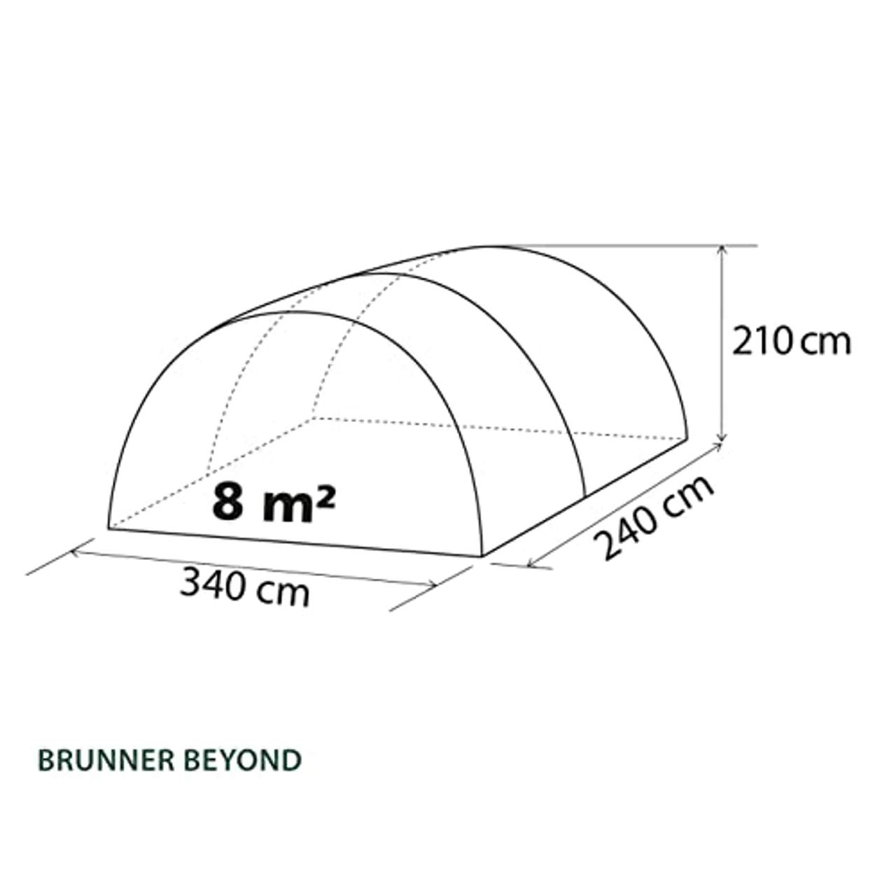 BRUNNER Zelt „Beyond“