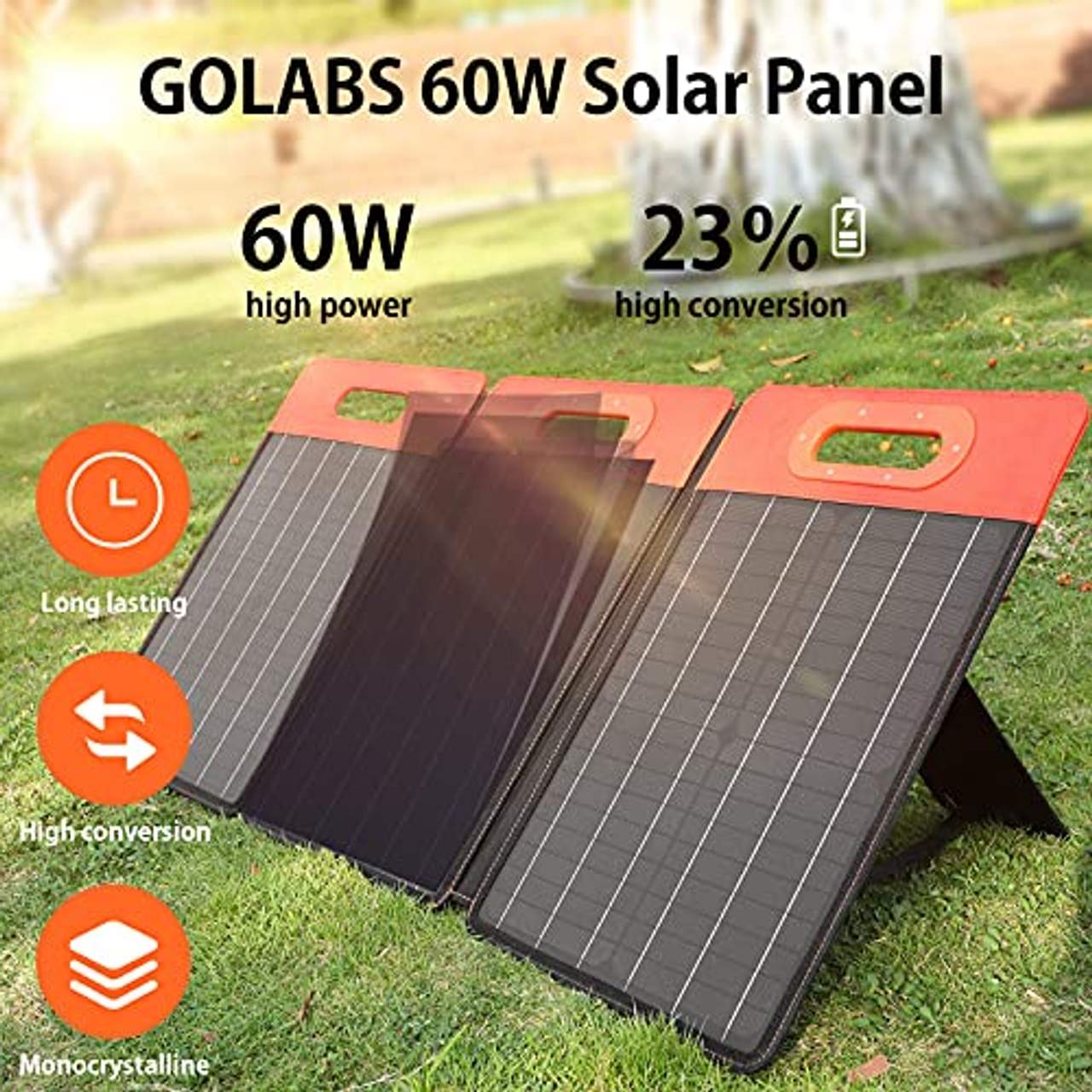 GOLABS Solarpanel Faltbar