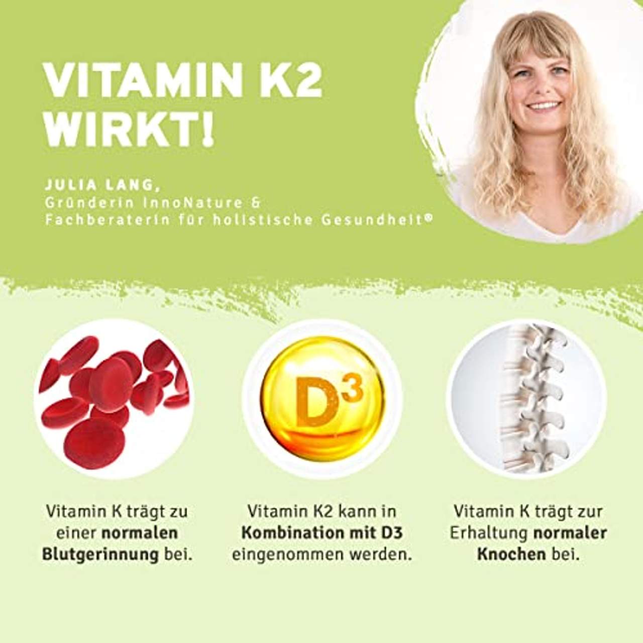 InnoNature Vitamin K2 MK7