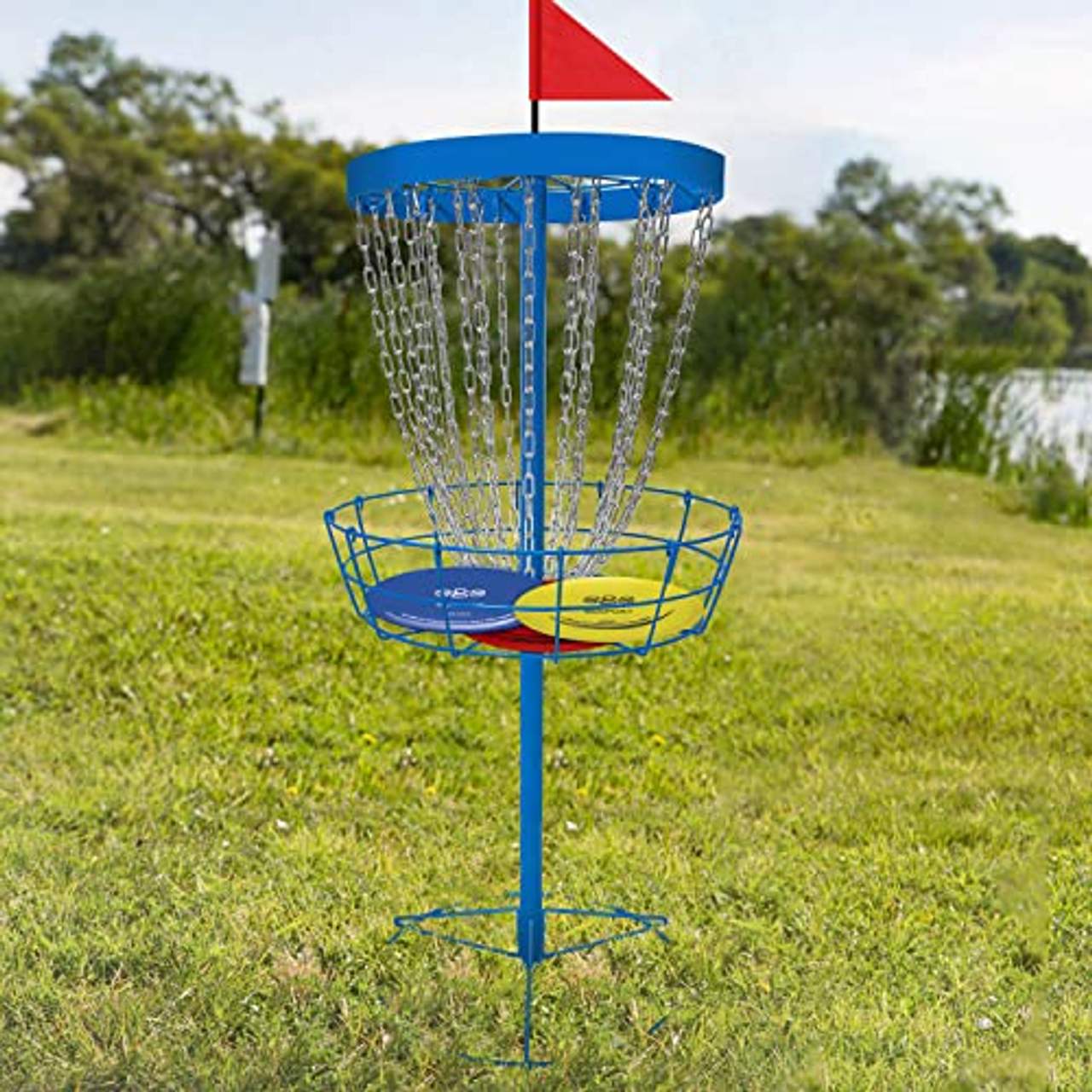 Disc Golf Basket Target
