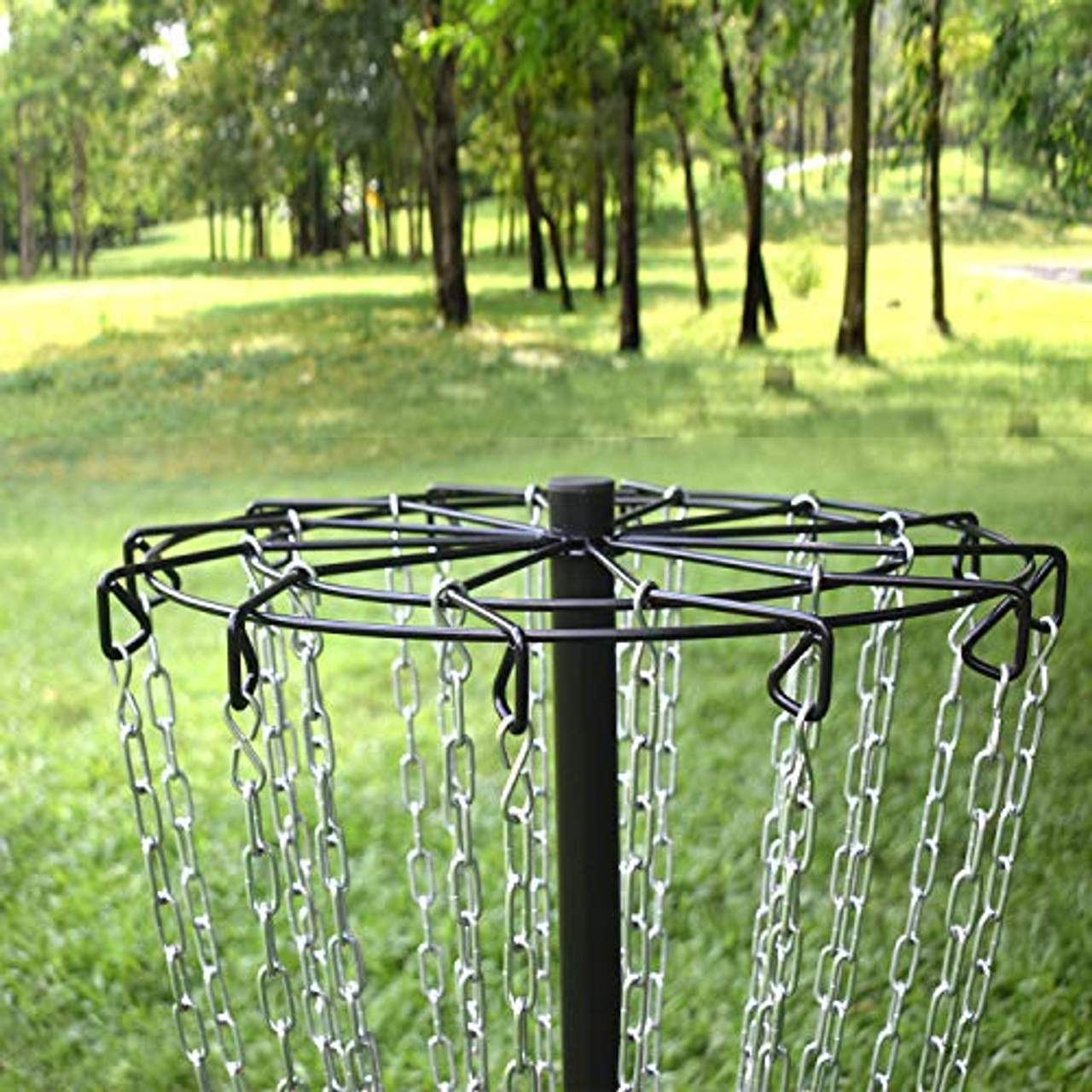 CROWN ME Disc Golf Basket Target beinhaltet 3 Scheiben