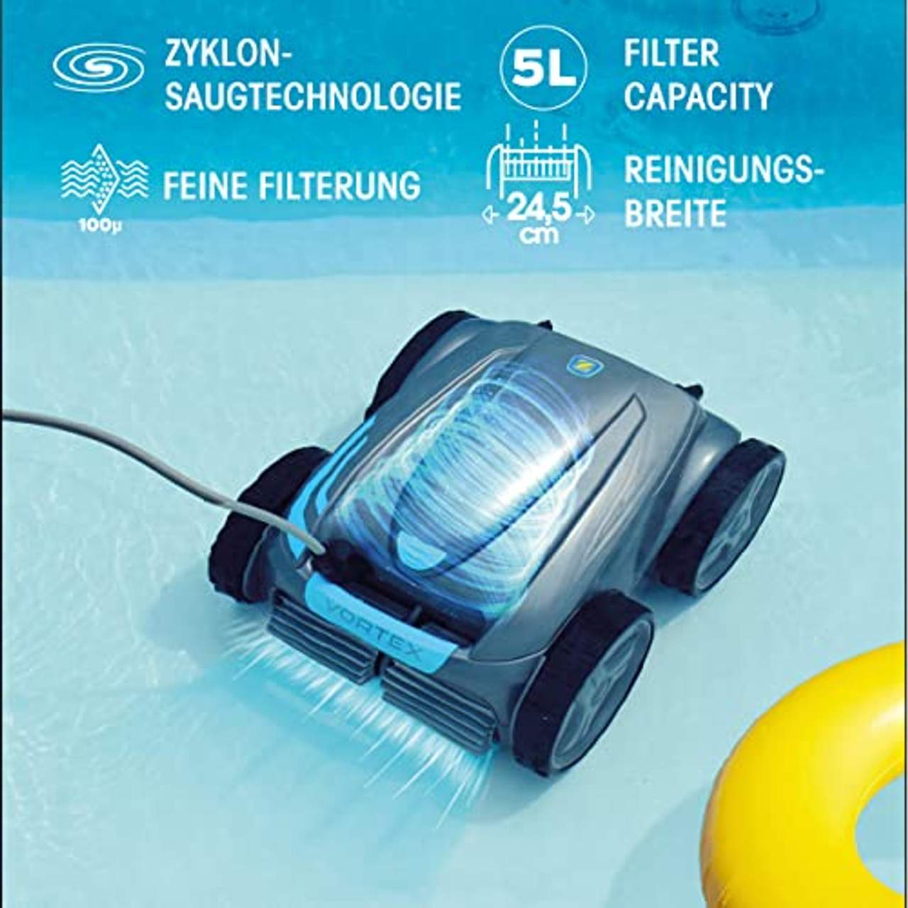 Automatischer Poolroboter Zodiac Vortex 4WD