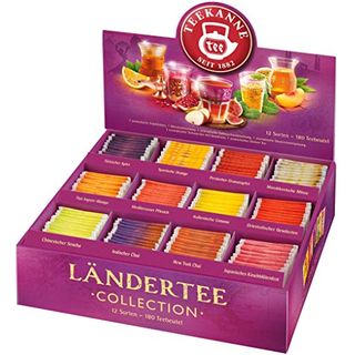 Teekanne Ländertee Collection Box