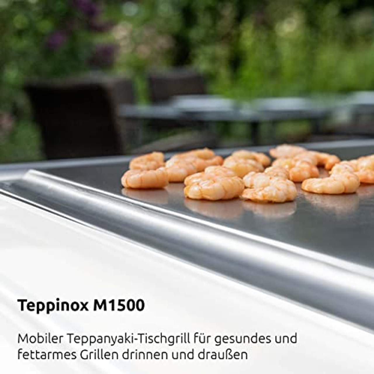 TechniSat Edelgrill M1500TS Teppanyaki
