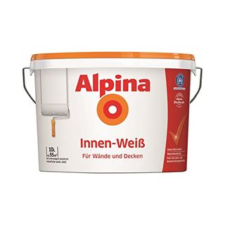Alpina 10 L Innenfarbe Innenweiss